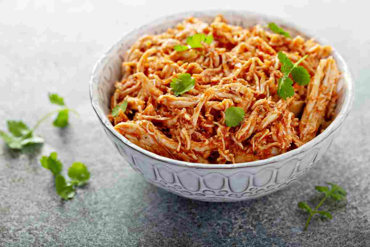 pulled chicken 