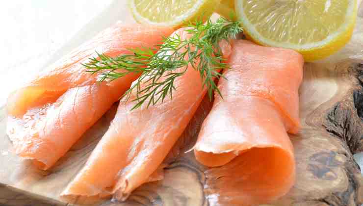 Torta salata al salmone ricetta