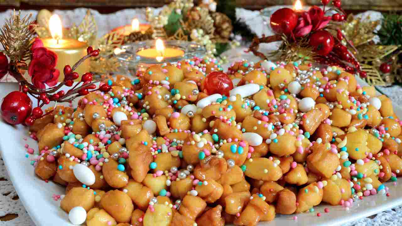 Struffoli natale 