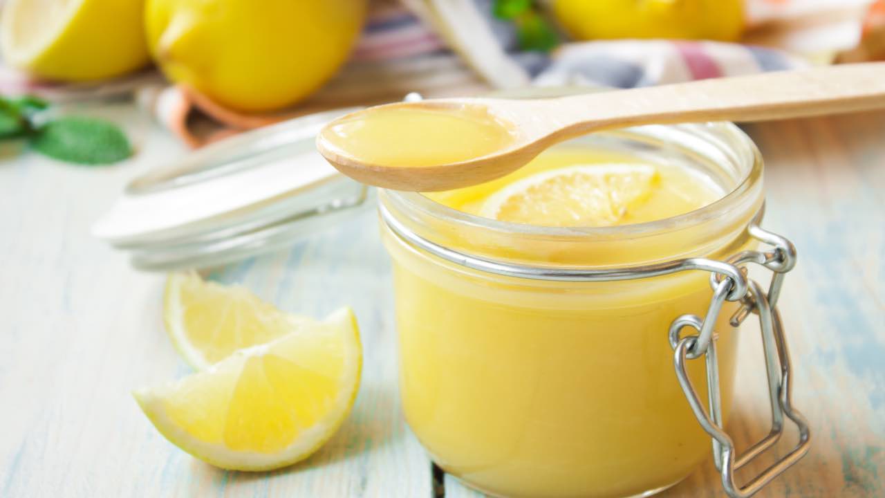 budino facile al limone