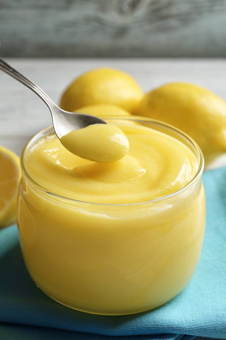 budino facilissimo al limone