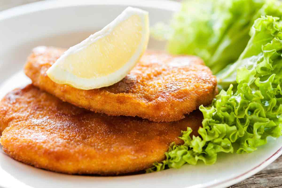 cotolette senza frittura