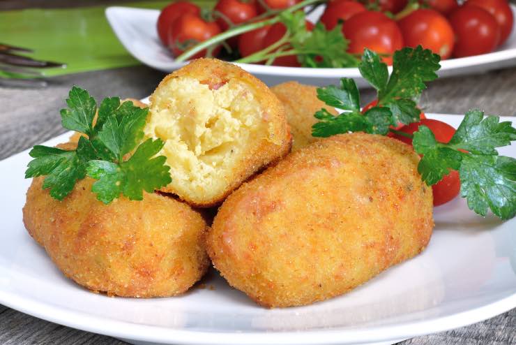 crocchette di patate facili