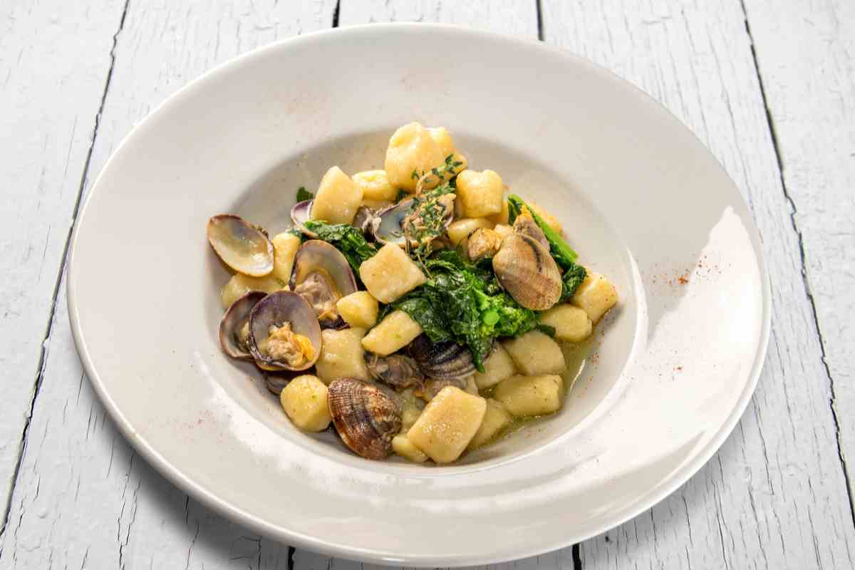 gnocchi alle vongole