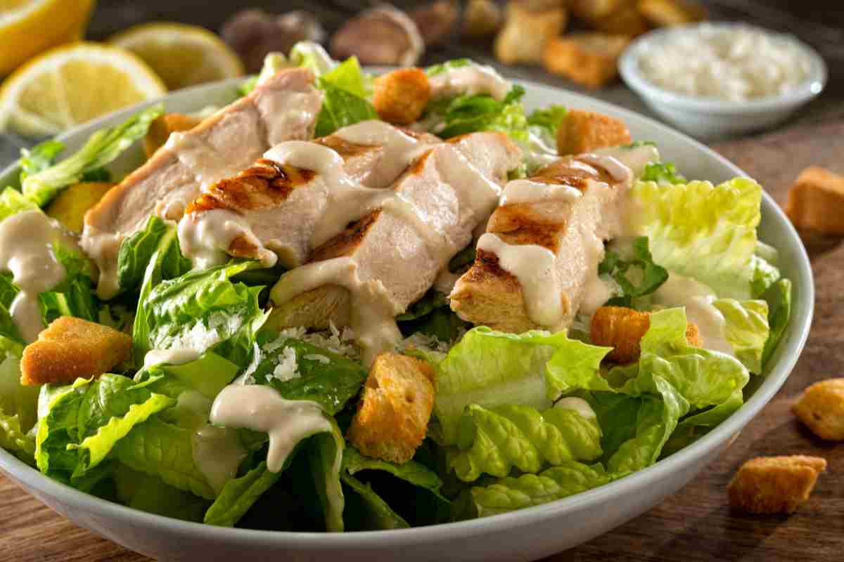 insalata di pollo