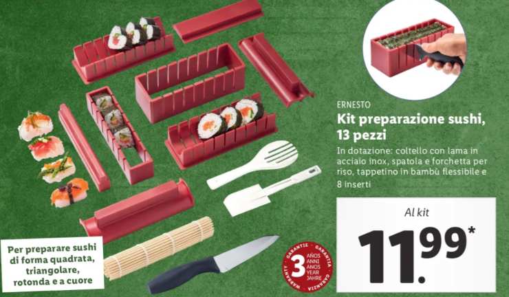 sushi lidl