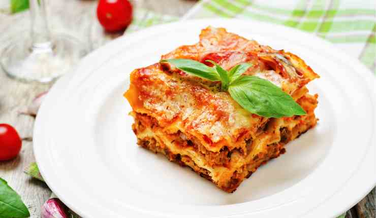 Test lasagna