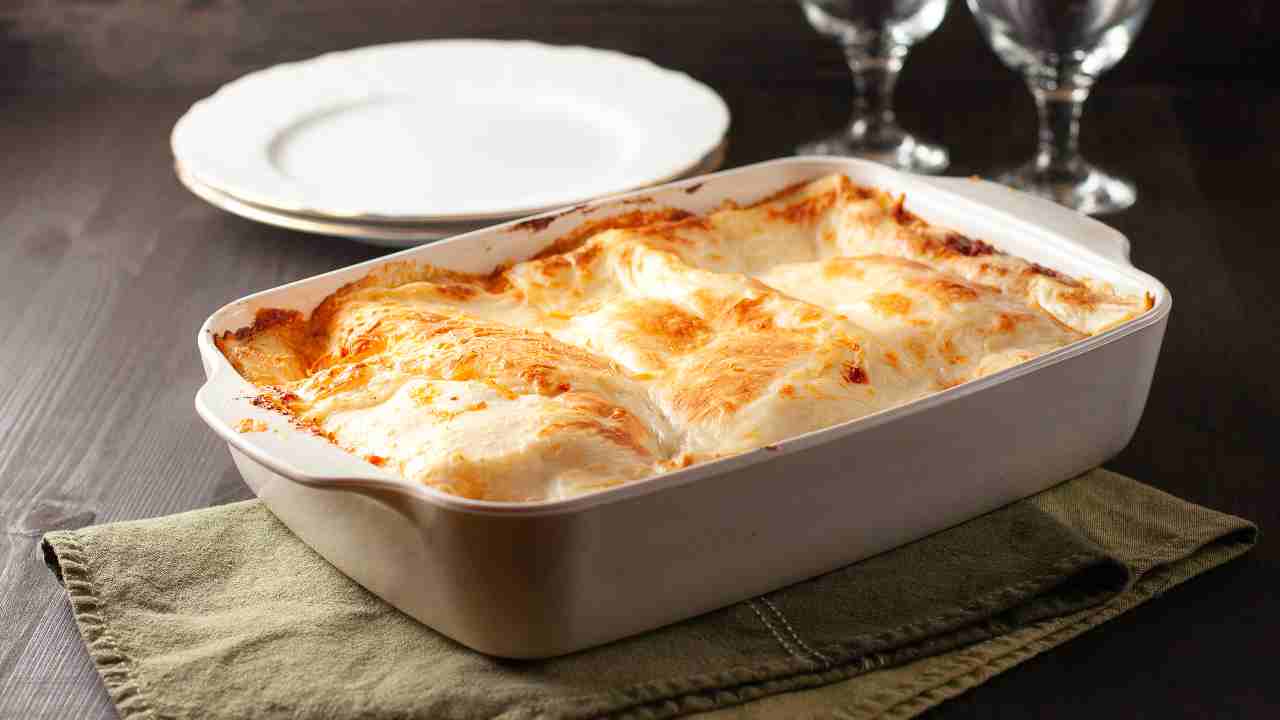 lasagne alle noci