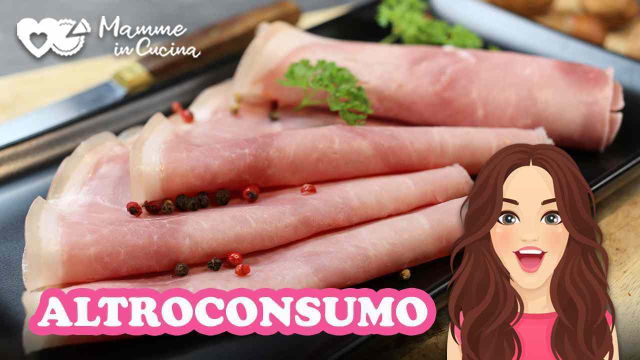 migliore prosciutto cotto Altroconsumo 