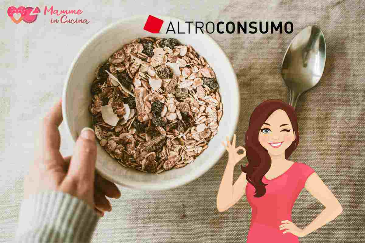 migliori cereali classici Altroconsumo