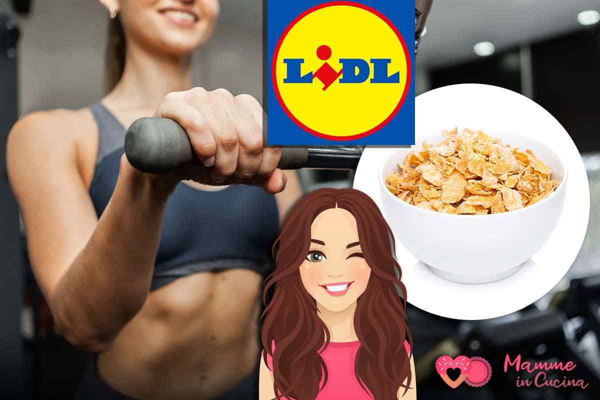 migliori cereali per fitness Lidl