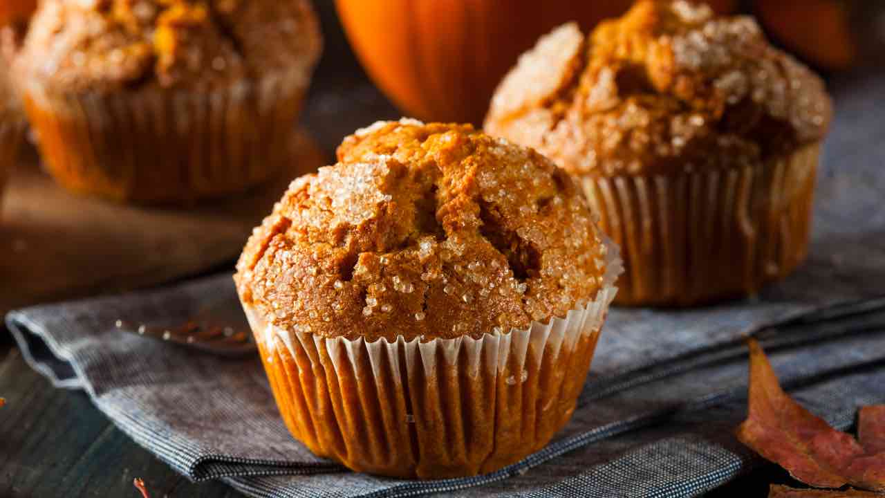 muffins zucca e gorgonzola