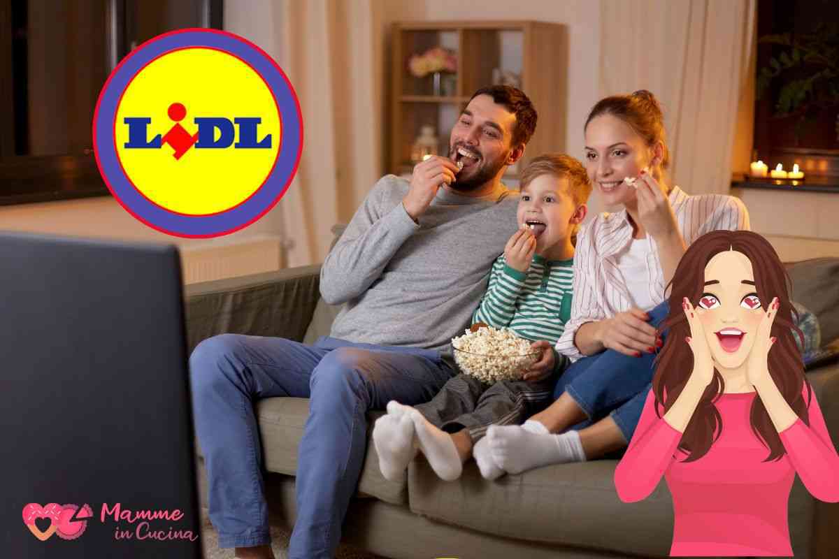 offerta lidl mobile tv