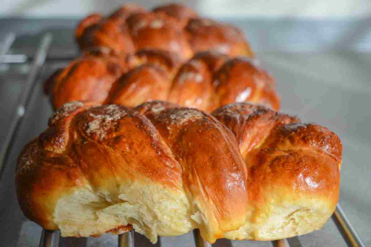 pan brioche versione natalizia