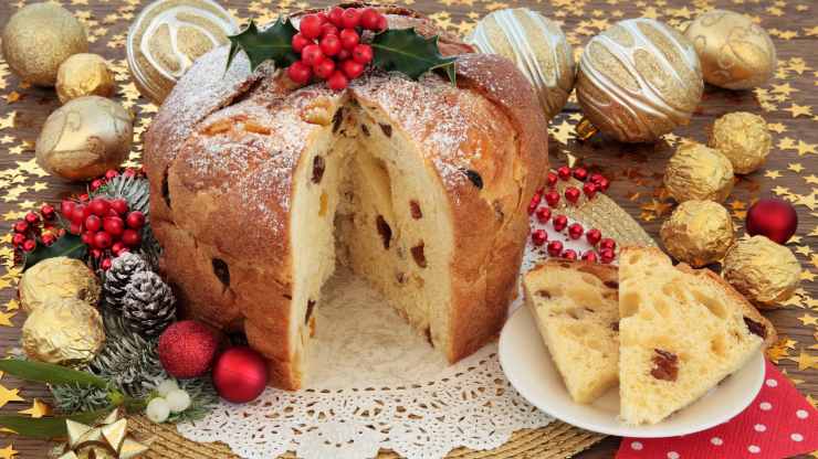 panettone farcito