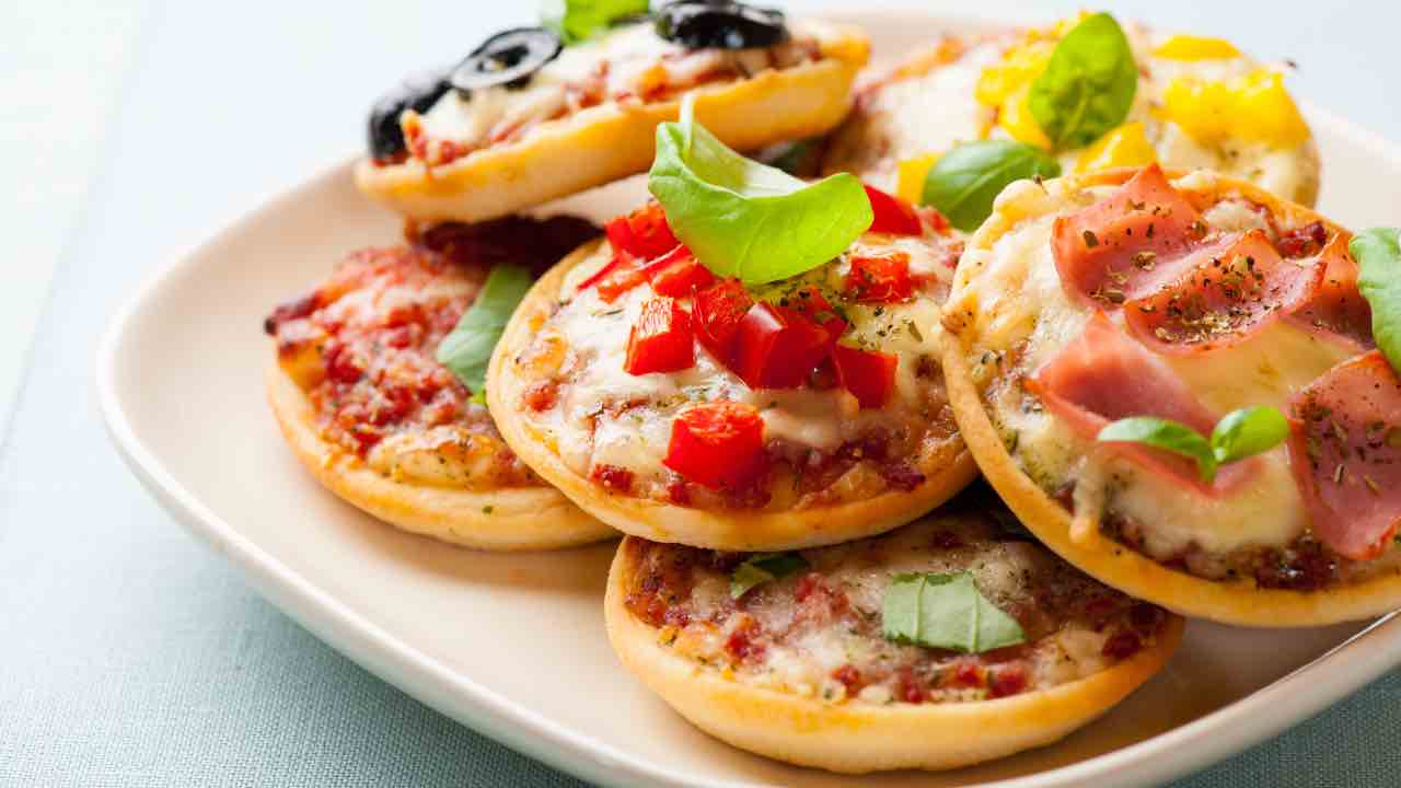 pizzette di natale