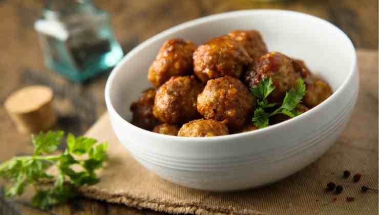 Polpette d'arrosto 