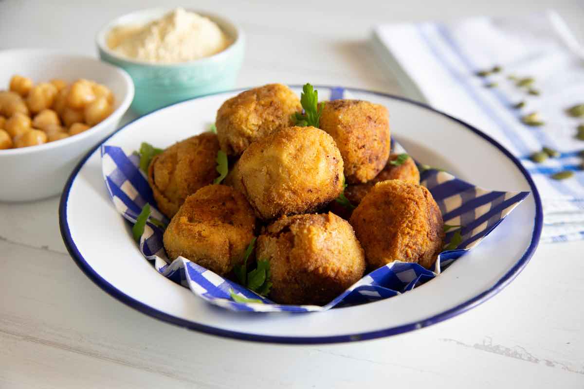 polpette ricotta e zucchine