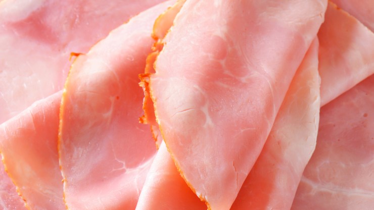 prosciutto cotto 