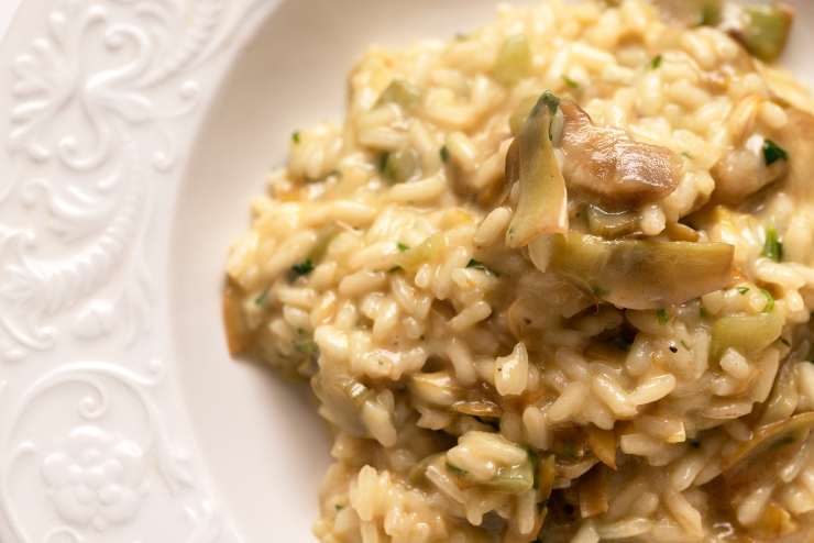 risotto ai carciofi