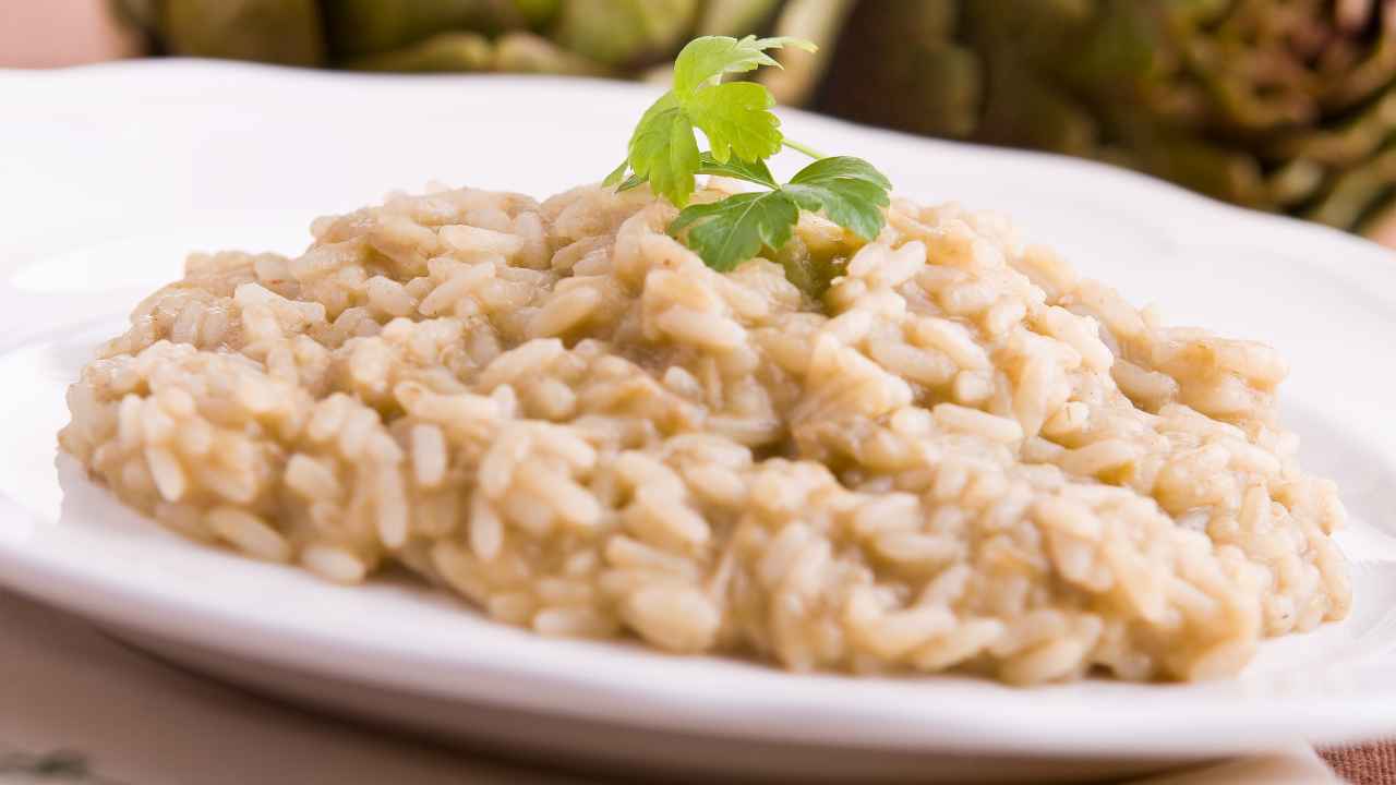 risotto ai carciofi