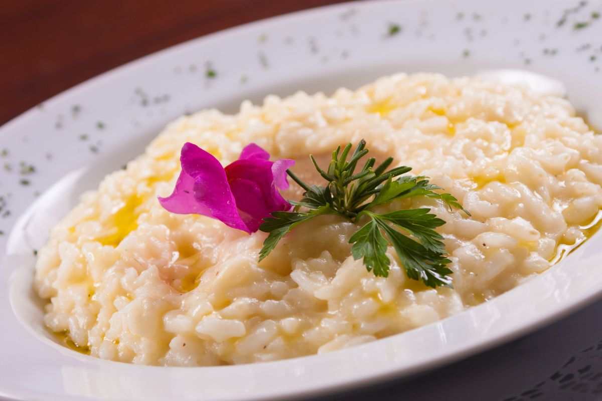 risotto spumante limone