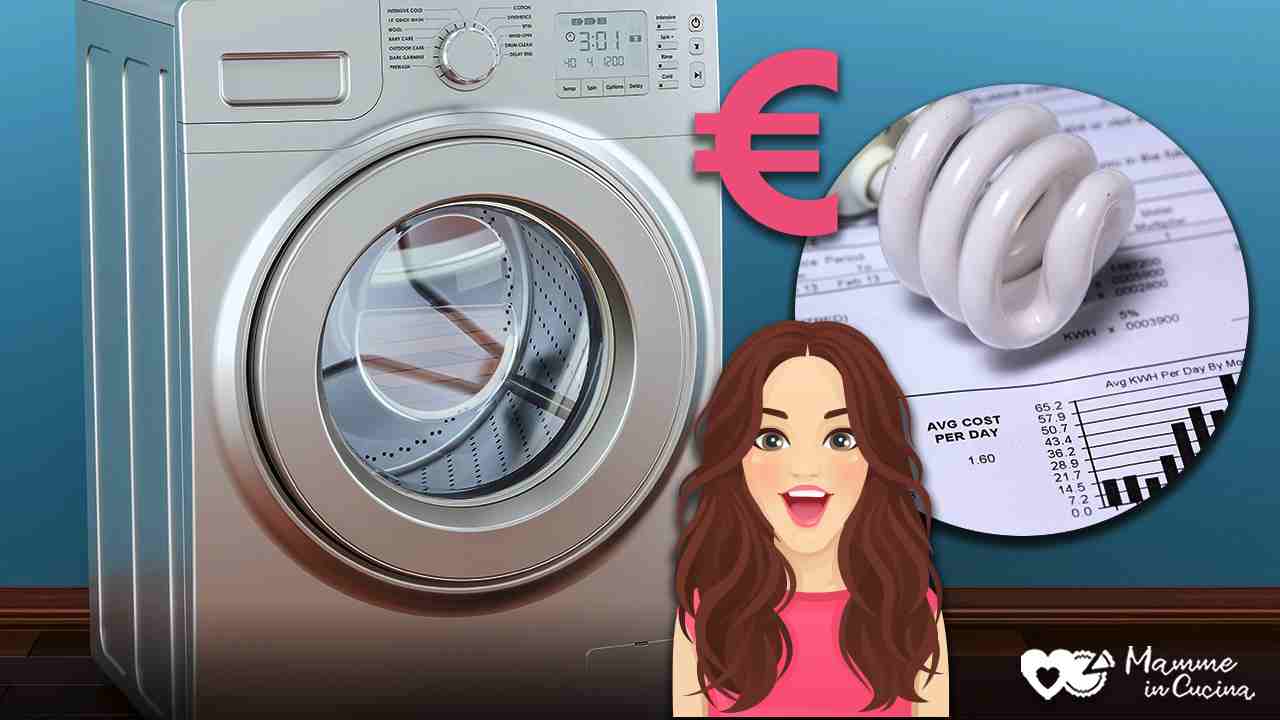 risparmiare con lavatrice