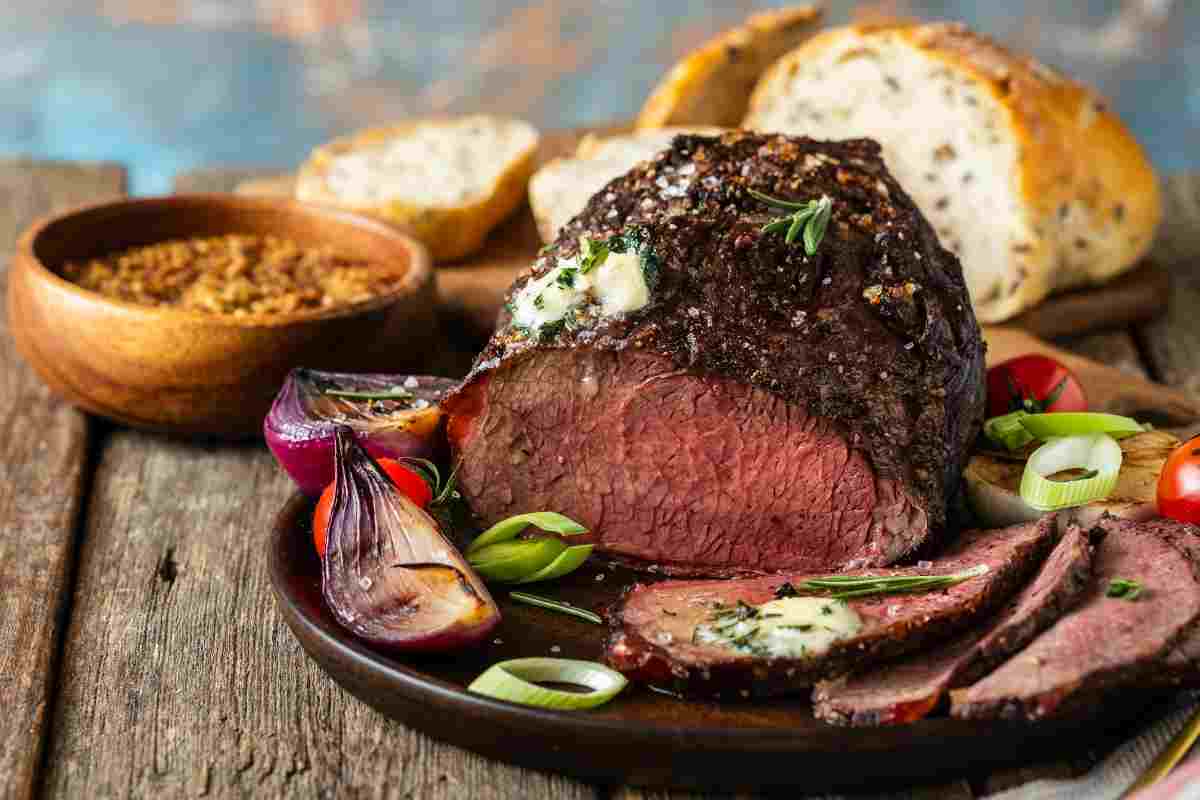 roast beef all'inglese