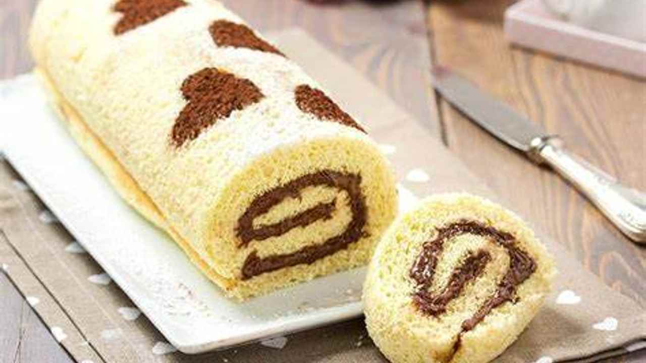 Rotolo alla Nutella