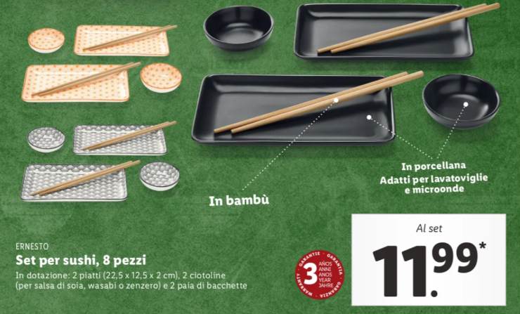 sushi lidl