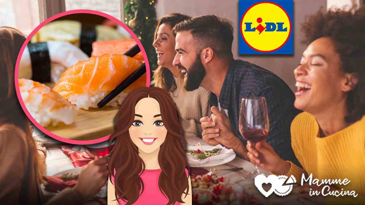 sushi lidl