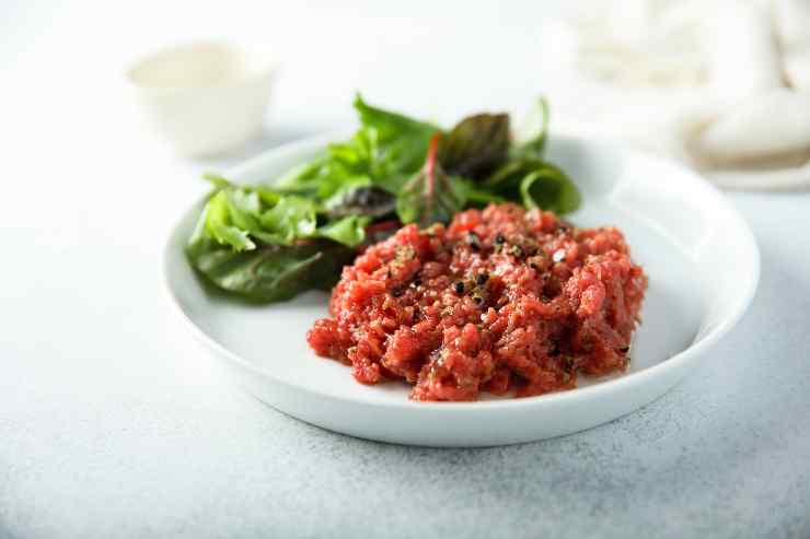 tartare di manzo