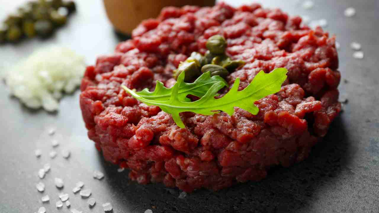 tartare di manzo