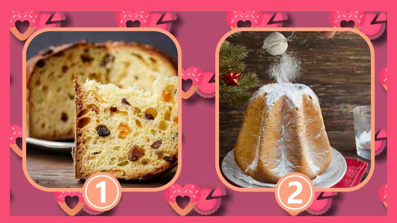 test pandoro panettone