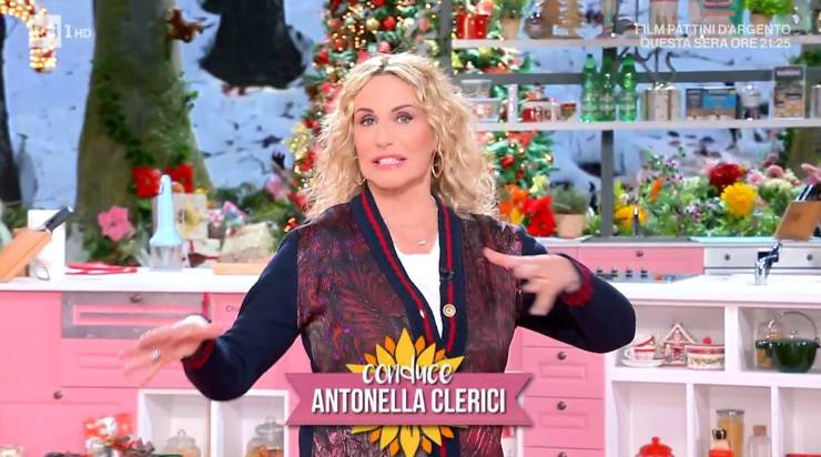 Antonella Clerici pentita