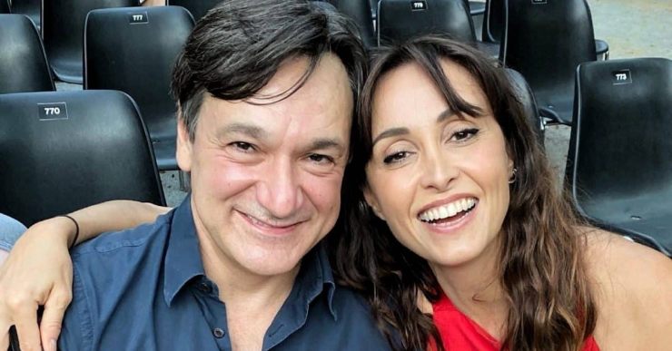 Benedetta Parodi Fabio Caressa liti