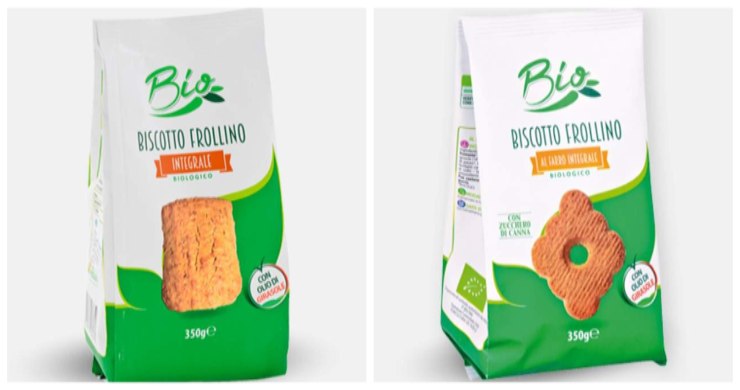 Miglior biscotti integrali Altroconsumo 