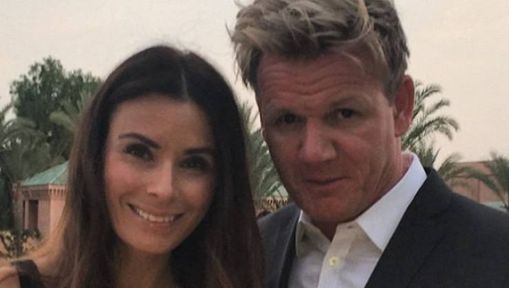 Gordon Ramsay e sua moglie Tana