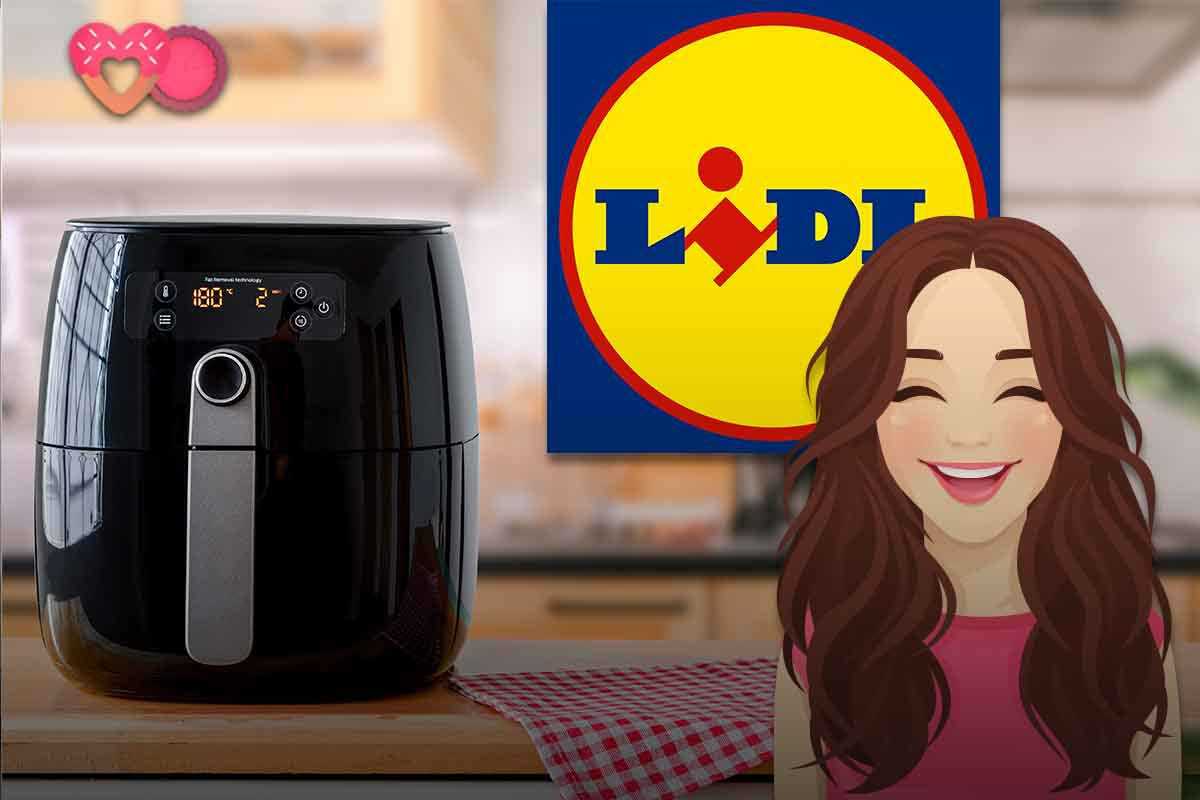 Friggitrice ad aria Lidl