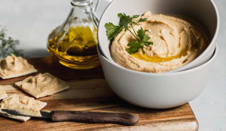 Hummus di fagioli 