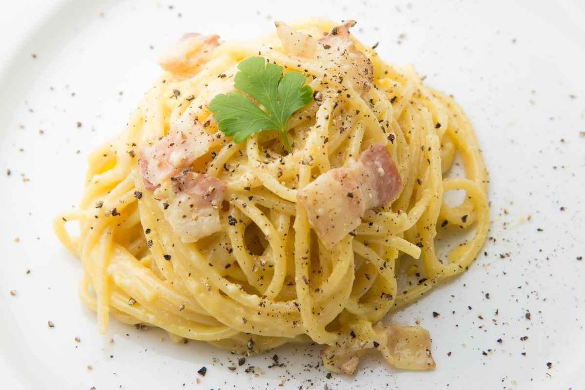 carbonara variante