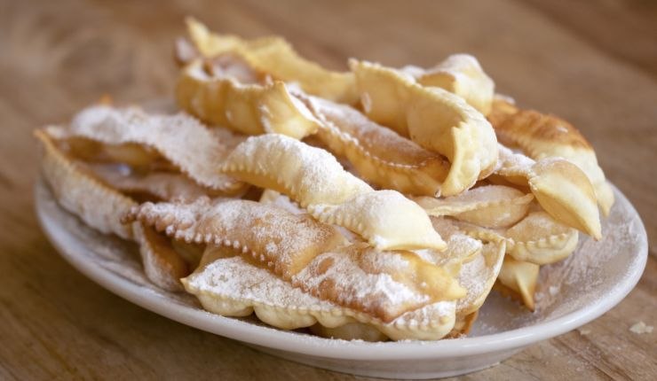 chiacchiere Carnevale