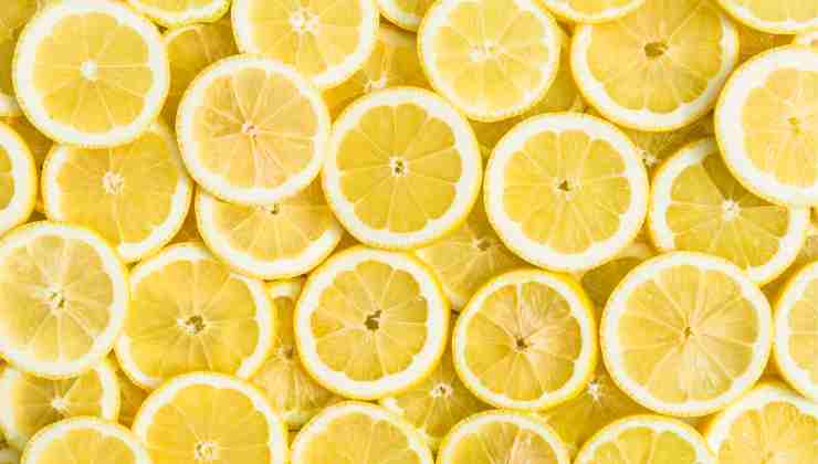 Limoni per un bucato bianchissimo