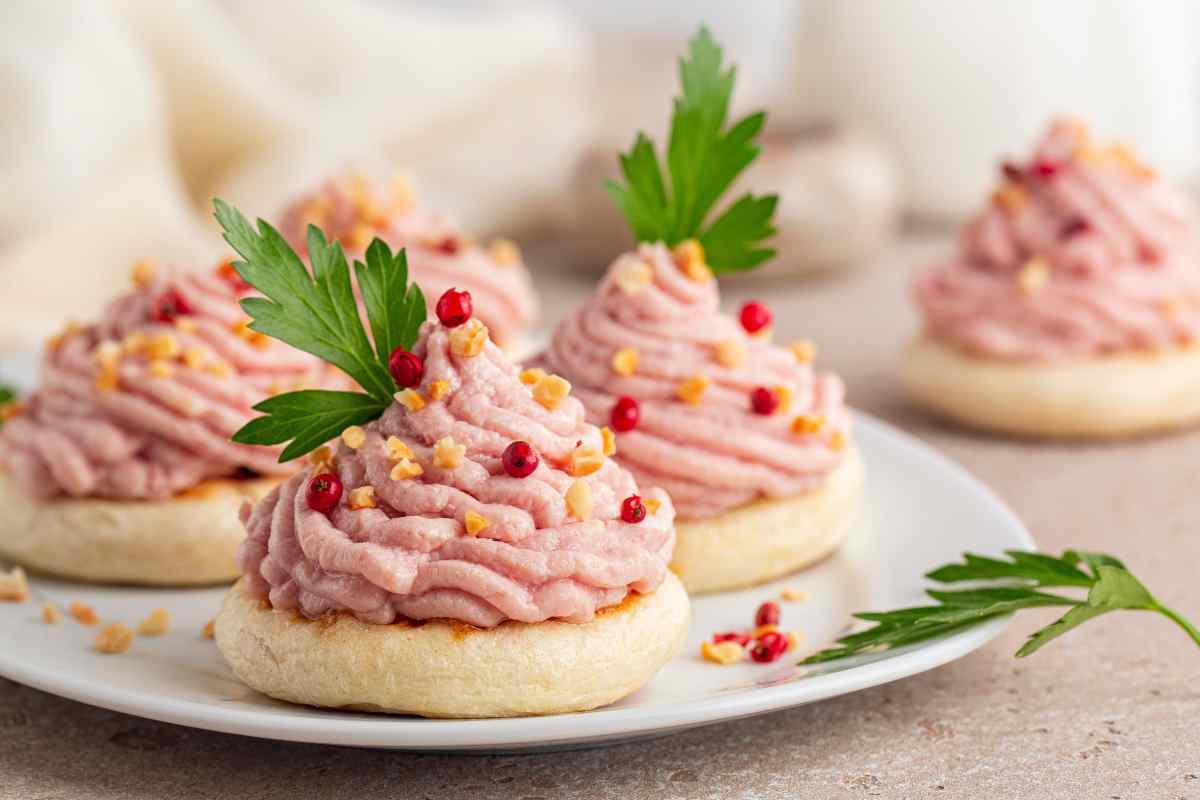 Mousse mortadella 