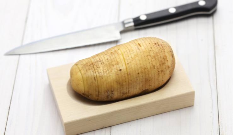 Patate hasselback perfette