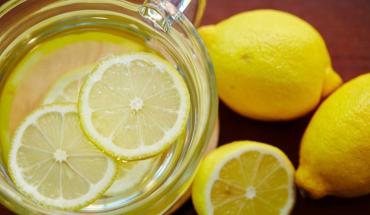 acqua e limone benefici