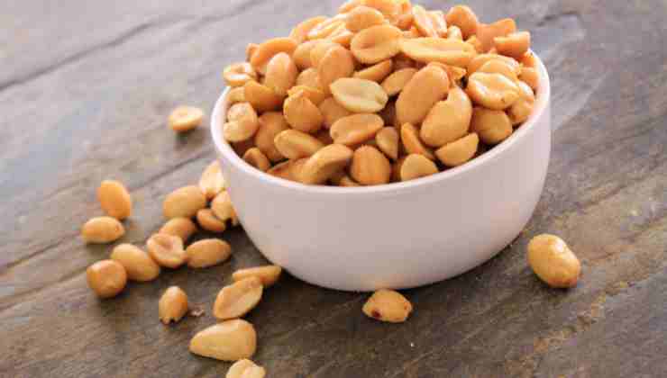 Allergia alle arachidi tutti i rischi