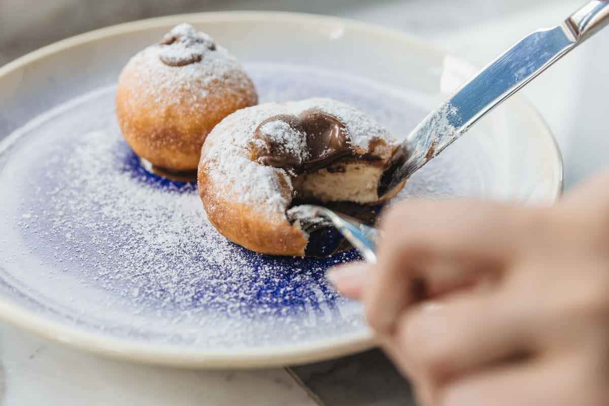 bomboloni di carnevale