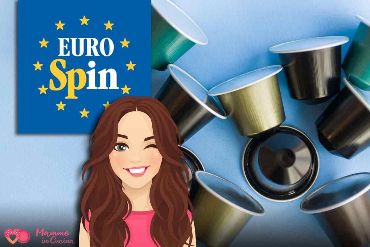 caffè capsule offerta eurospin