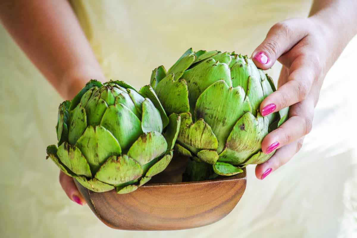 pulire carciofi, trucchetti facili